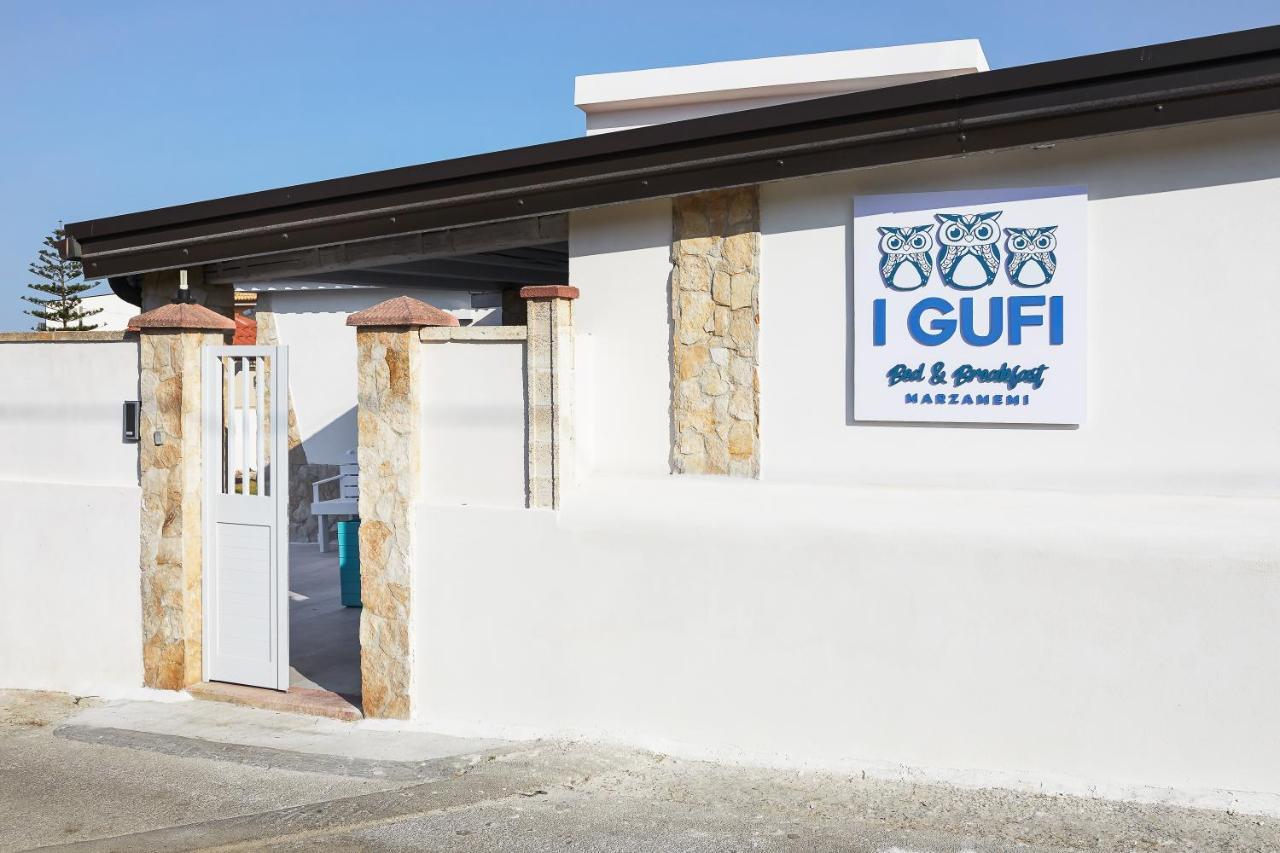 I Gufi Bed & Breakfast 마르자메미 외부 사진